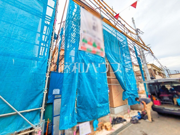 2号棟　外観　【八王子市台町１丁目】