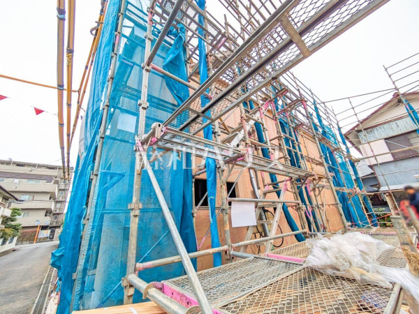 2号棟　外観　【八王子市台町１丁目】