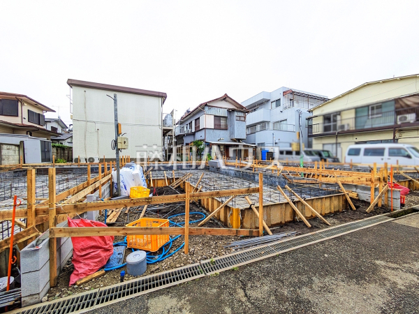 ２号棟　外観　【八王子市台町１丁目】良い物件をゲットするためには早め早めのチェックをおすすめ致します。未完成の今のうちにぜひお問合せ下さいませ！