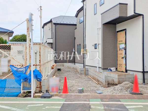 1号棟　外観　【練馬区下石神井１丁目】