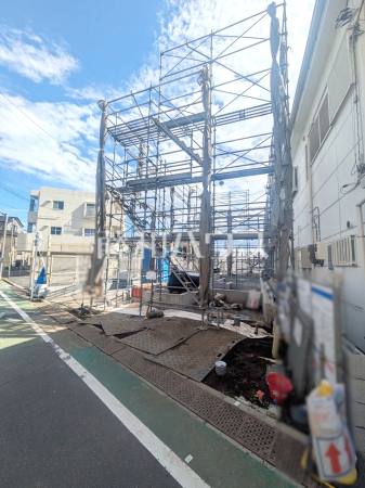 現場風景　【練馬区下石神井１丁目】