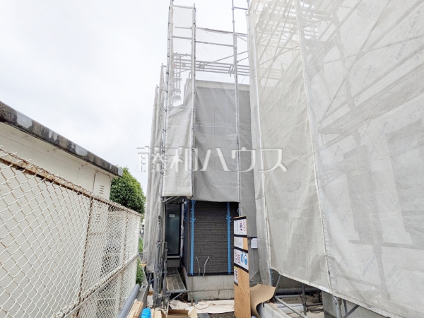 1号棟　外観　【練馬区下石神井１丁目】
