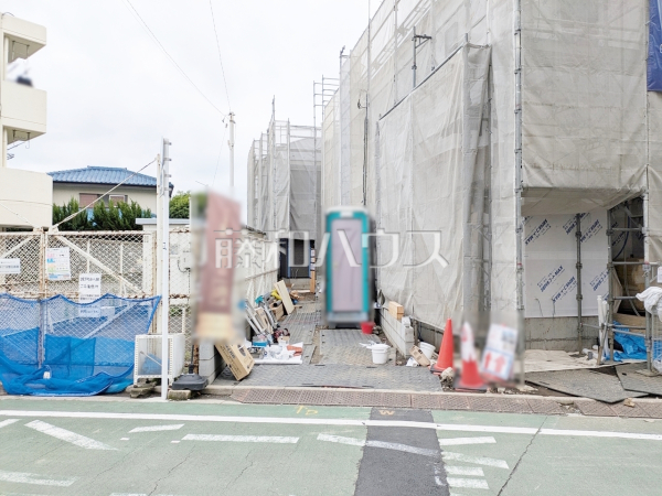 1号棟　外観　【練馬区下石神井１丁目】