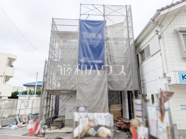2号棟　外観　【練馬区下石神井１丁目】