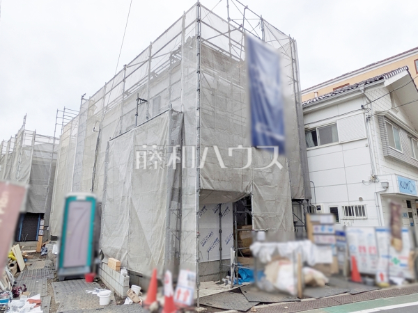 2号棟　外観　【練馬区下石神井１丁目】