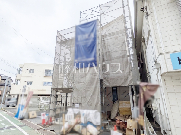 2号棟　外観　【練馬区下石神井１丁目】