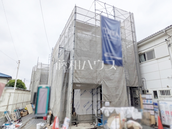 2号棟　外観　【練馬区下石神井１丁目】