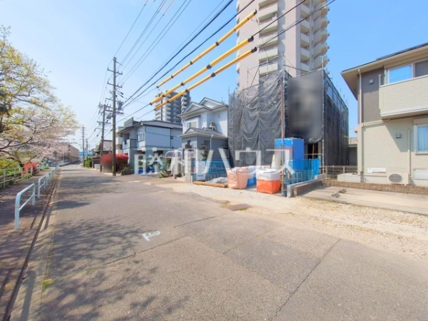 接道状況および現場風景　【名古屋市守山区瀬古１丁目】