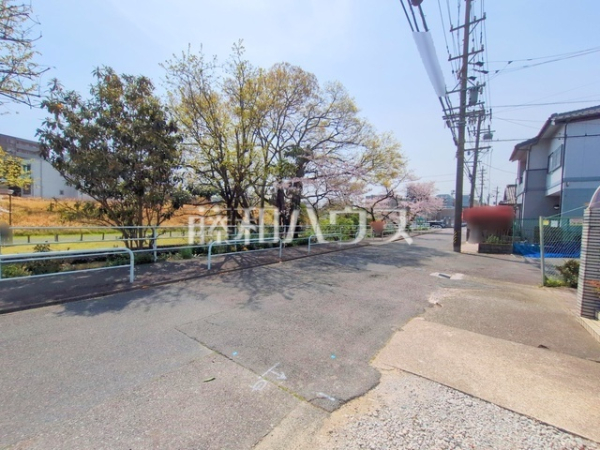 接道状況および現場風景　【名古屋市守山区瀬古１丁目】