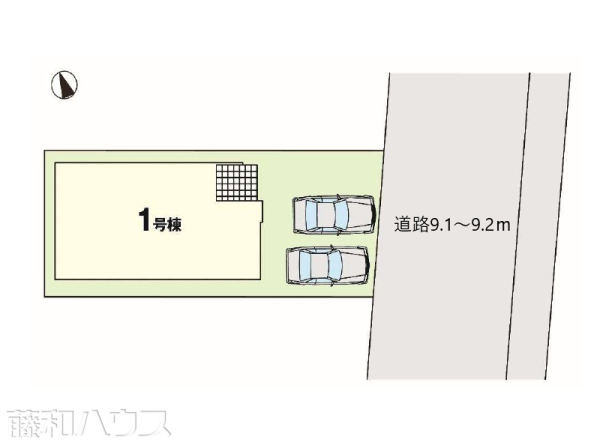 区画図　【名古屋市守山区瀬古１丁目】