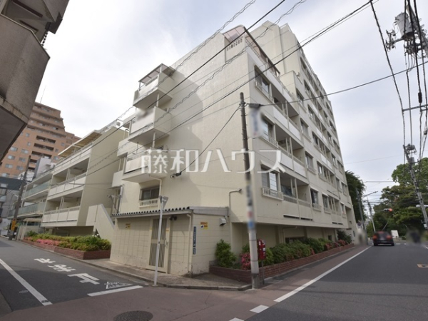 外観　【迦葉武蔵野第3マンション】