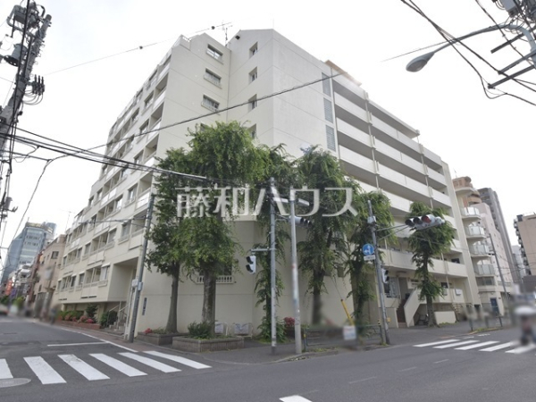 外観　【迦葉武蔵野第3マンション】