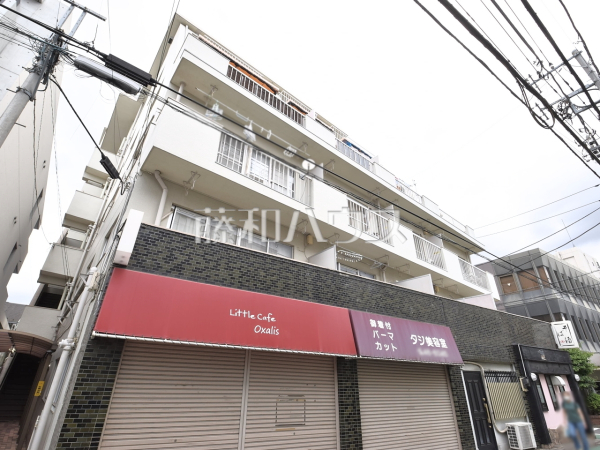 外観　【陵雲閣マンション】