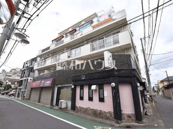 外観　【陵雲閣マンション】