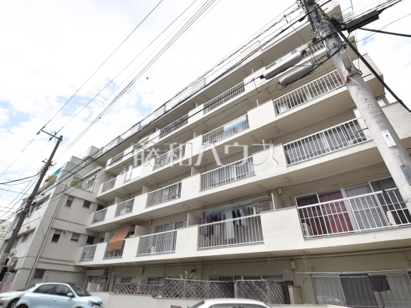 外観　【陵雲閣マンション】