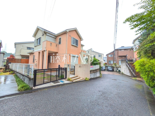 接道状況および現場風景　【八王子市下柚木】