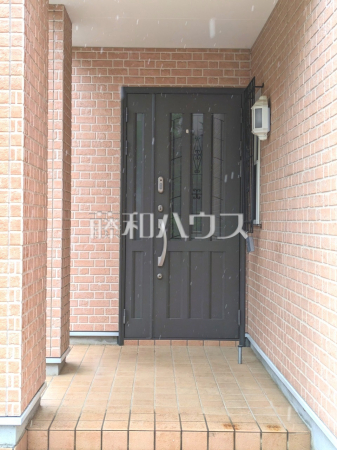 玄関　【八王子市下柚木】