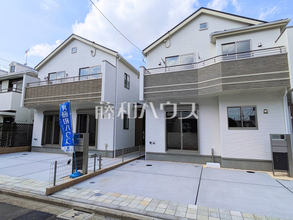 三鷹市北野2丁目　全2棟　新築分譲住宅物件画像