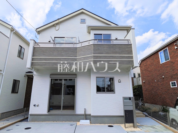 2号棟　外観【三鷹市北野２丁目】