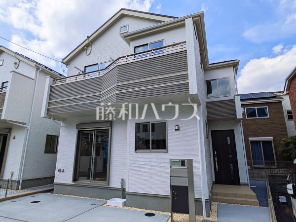 2号棟　外観　【三鷹市北野２丁目】