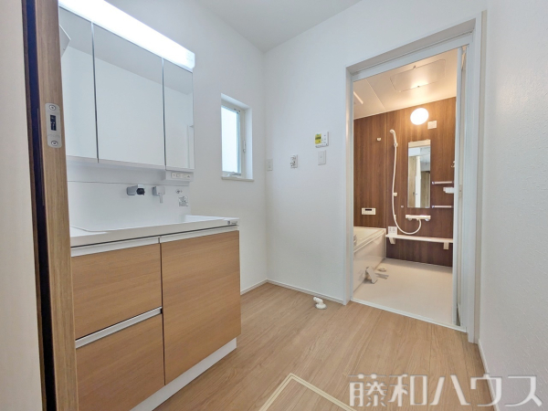 2号棟　洗面室　【尾張旭市大塚町３丁目】