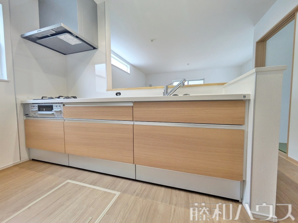 2号棟　キッチン　【尾張旭市大塚町３丁目】