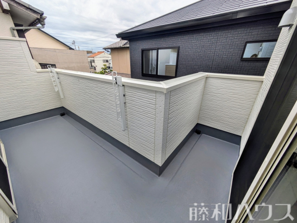 2号棟　バルコニー　【尾張旭市大塚町３丁目】