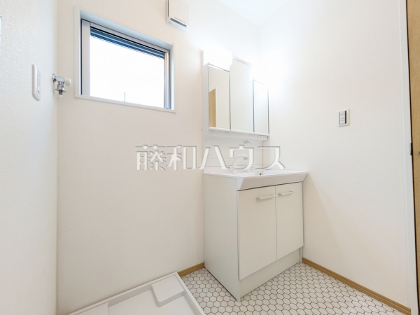 B号棟 洗面室 【八王子市犬目町】 B号棟 洗面室 【八王子市犬目町】