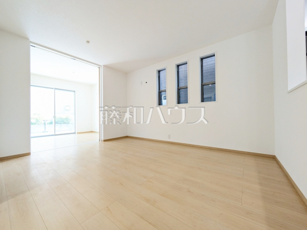 B号棟 リビング 【八王子市犬目町】 B号棟 リビング 【八王子市犬目町】