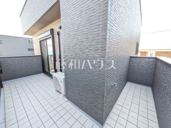 7号棟　バルコニー