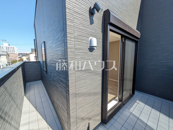1号棟　バルコニー　【福岡市早良区田村２丁目】