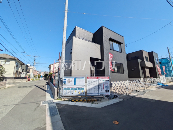 1号棟　外観　【福岡市早良区田村２丁目】