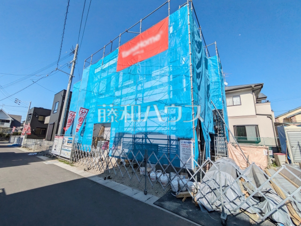 3号棟　外観　【福岡市早良区田村２丁目】