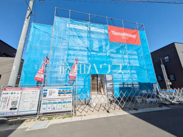 3号棟　外観　【福岡市早良区田村２丁目】