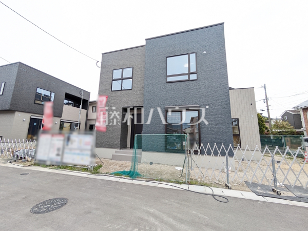 4号棟　外観　【福岡市早良区田村２丁目】