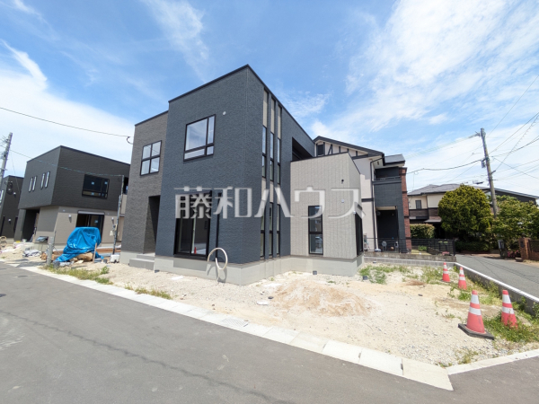 4号棟　外観　【福岡市早良区田村２丁目】
