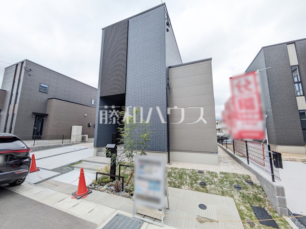 6号棟　外観　【福岡市早良区田村２丁目】