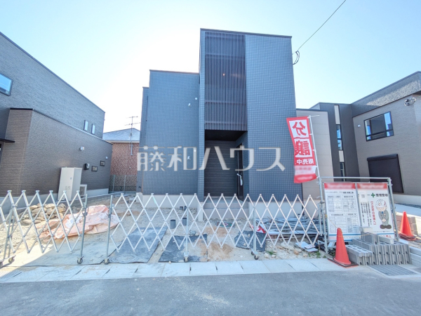 6号棟　外観　【福岡市早良区田村２丁目】