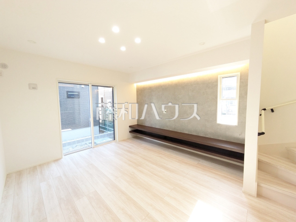 6号棟　リビング　【福岡市早良区田村２丁目】