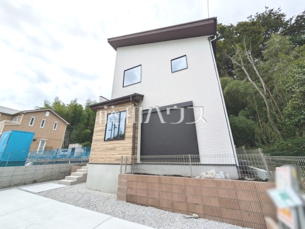 2号棟　外観　【所沢市北野３丁目】