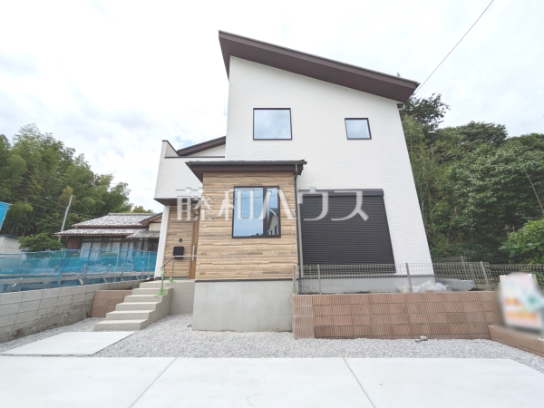 2号棟　外観　【所沢市北野３丁目】