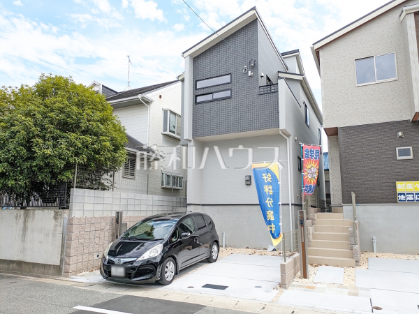 7号棟　外観　【福岡市南区長住３丁目】