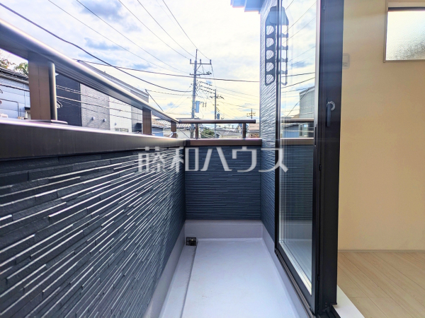バルコニー　【富士見市渡戸３丁目】