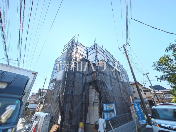 誠心誠意、建築中！物件の内部構造などは今しか見ることができません。是非ご見学のお問合せをお待ちしております！　【富士見市渡戸３丁目】