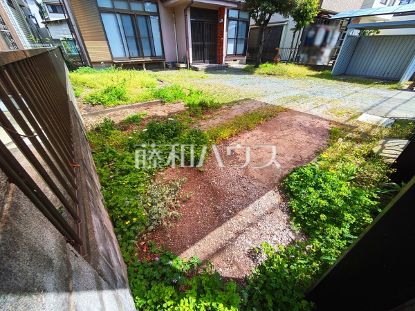 庭　【八王子市暁町１丁目】