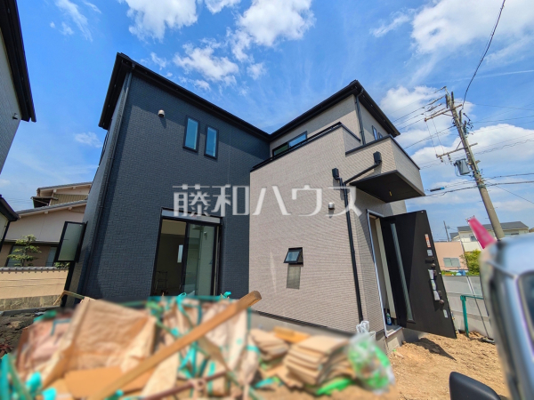 1号棟　外観　【名古屋市守山区川村町】