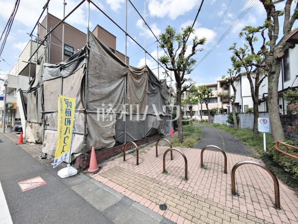 現地写真　【杉並区上井草２丁目】