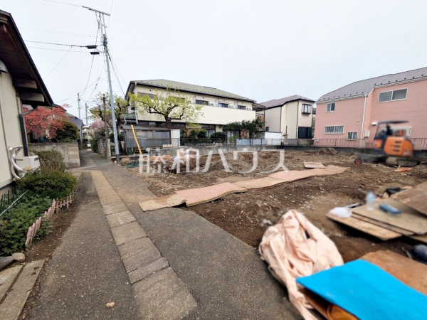 現地写真　【稲城市東長沼】