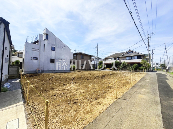 思い描くライフスタイルを自由にカタチにする自由設計分譲地　【小金井市前原町３丁目】