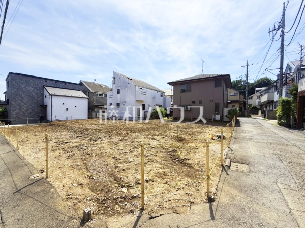 理想をかなえる自由設計の土地！ぜひ皆様の「こんな家に住みたい！」をお聞かせ下さい。【小金井市前原町３丁目】
